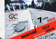 Joi, 7 iulie 2022, la Târgu-Jiu se va desfășura Marșul „Împreună pentru Calea Eroilor”