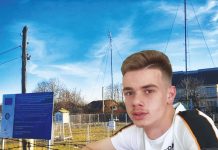 INEDIT! Un absolvent de clasa a opta, din Târgu-Jiu, pasionat de meteorologie, a realizat un site de prognoză meteo pentru Gorj