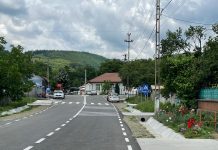 Gorj: Drum județean, reabilitat – FOTO