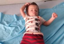 Delia Maria, o fetiță de doi ani, din Aninoasa, are nevoie de ajutorul nostru!