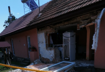 Frâncești, Peștișani: O butelie a sărit în aer! Băiețel rănit ușor