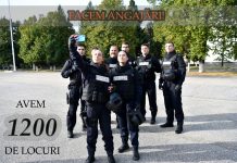 Angajări la Jandarmerie
