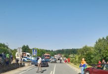 Runcu: Trafic restricționat în totalitate
