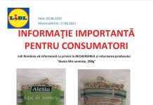 Produs retras de la vânzare