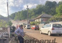 S-a rupt cerul la Sohodol, în Tismana!