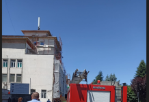 Din fericire, la spitalul din Târgu Jiu, doar panică: Nu au fost flăcări, ci doar degajări de fum