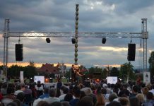 Avem din nou concert cu vioara Stradivarius la Coloană!