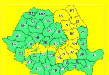 Cod galben de ploi și vijelii