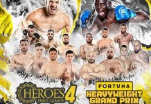 Partenerul român de antrenament a lui Venom Page va lupta în iFight HEROES 4