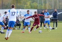 Echipa lui Militaru şi-a măsurat forţele cu campionii