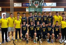 Cu doi gorjeni în lot, România U16 a câştigat un turneu în Luxemburg
