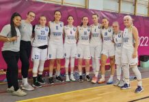 O gorjeancă este campioană europeană universitară la baschet!