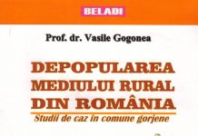Inedit: Prof. dr. Vasile Gogonea despre ,,Depopularea mediului rural din România”