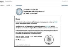 Atenție! Din nou, mesaje false în numele ANAF
