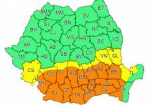 Gorjul, cod portocaliu – Maximele pot ajunge la 41 de grade!