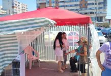 Corturi anticaniculă în Târgu-Jiu