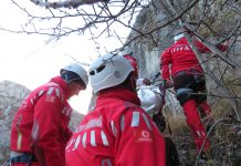 Zi de foc pentru salvamontiști