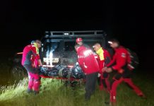 Încă o persoană lovită de fulger!