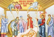 Calea, Lumina, Adevărul şi Viaţa – Dumnezeu ne arată că vindecările sunt daruri împărţite cu dragoste părintească tuturor, iar, boala slăbănogului e boala trupului, ca un semn văzut al bolii sufletului său!