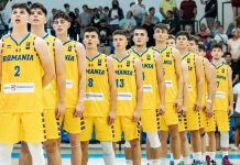 Succes pentru baschetbaliștii U18. Gorjeanul Șomăcescu a reușit 14 puncte
