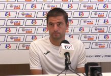 Antrenorul Stîngă, sub presiune: Nu prea dorm noaptea