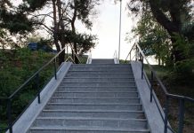 Bobaru a achiziționat granit “fară număr” pentru scările de la gară! Lucrarea, fără autorizație