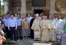Mănăstirea «Sfântul Ioan Botezătorul», «Cămărăşeasca», de la Târgu-Cărbuneşti, şi-a sărbătorit hramul (I) – ,,Dintre sărbătorile Sfântul Ioan Botezătorul, această zi a Tăierii Capului este cea mai tristă, pentru că nu serbăm nașterea lui, nici soborul lui, ci, sfârșitul său mucenicesc”!