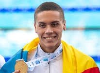 O nouă medalie de aur pentru David Popovici