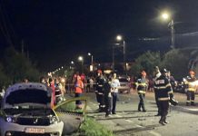Grav accident la Bălești! Taximetrist mort cu pasageră cu tot!