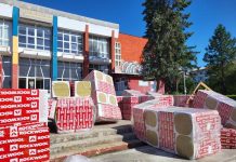 Lucrările de reabilitare a Casei de Cultura Motru continuă