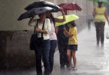 Ploi și vijelii, coduri galben și portocaliu