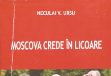 Cronica de carte – Moscova crede în licoare – un roman autobiografic de Neculai V. Ursu