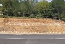 Explozie controlată în zona Mănăstirii Lainici