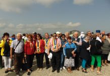 Eroii Primului Război Mondial omagiați în Pasul Vâlcan