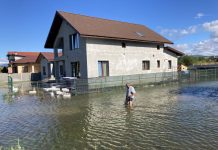 N-a plouat, dar au fost inundații la Târgu-Jiu!