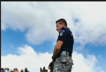 FOTO| Copii și câini polițiști, la Rânca – Instruire și drumeție