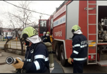 Incendiul de la fabrica de lemne din Însurăței, fără victime