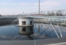 Stația de epurare a apei de la Târgu-Jiu, în reparații