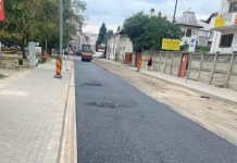 Edilitara Târgu-Jiu: Informare privind lucrările de asfaltare pe strada Tudor Vladimirescu