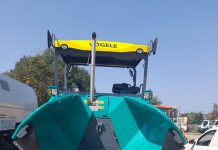 Utilaj nou pentru Edilitara Târgu-Jiu. Tot mai multe străzi vor fi reabilitate