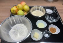 Rețeta săptămânii – Bucătăria lui Fabi: Ștrudel cu mere, original austriac