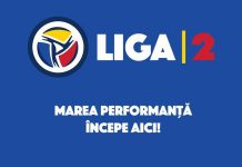 Liga 2: S-a stabilit programul etapei a 7-a