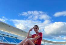 Andreea Chivoiu vrea medalii de la Câmpulung Moldovenesc