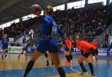 Sabine Klimek și Florența Ilie, optimiste înaintea partidei cu Slatina