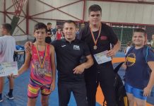 Luptătorii de la CSM Târgu Jiu, medaliați la Motru