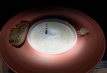 Rețeta săptămânii – Bucătăria lui Fabi: Spumă de supă cremă de gulii