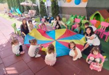 Deschiderea noului an școlar la Grădinița ,,Sf. Stelian” din Tărgu-Jiu