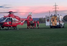 Bebeluș de un kilogram, transportat cu elicopterul SMURD de la Spitalul Cărbunești la Craiova