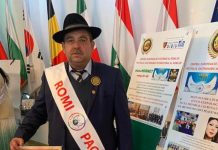 Potârcă, judecător în staborul internațional al romilor!