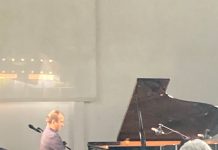 Concert de pian la fosta mină Petrila!